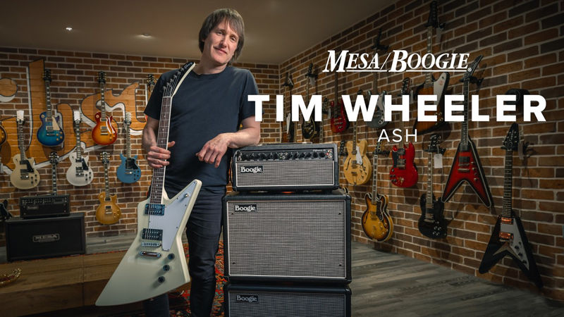Tim Wheeler – My Mesa Boogie Story