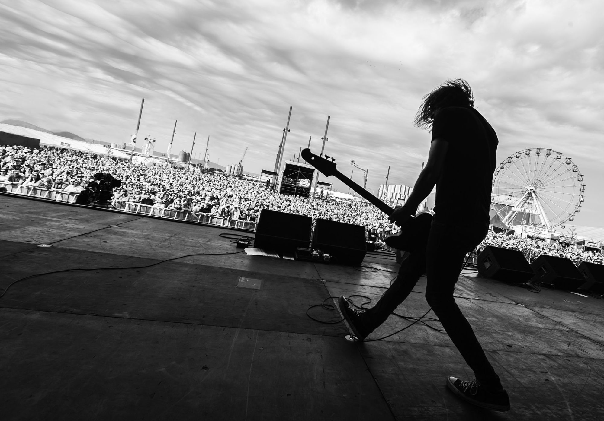 Mark Hamilton live @ The Biggest Weekend Festival, 2018.