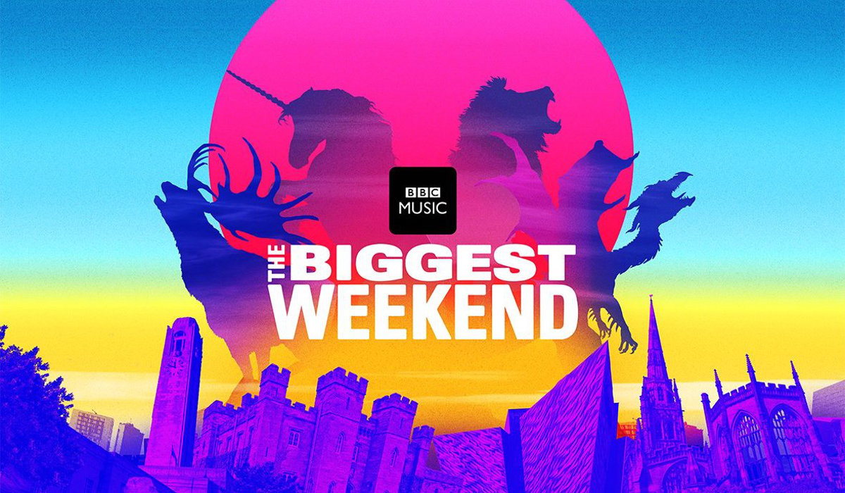 BBC Music ‘The Biggest Weekend’