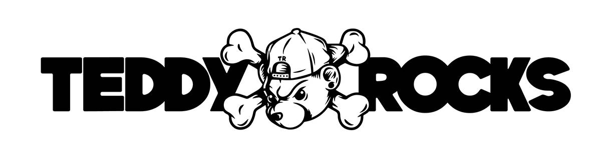 Logo for the Teddy Rocks festival