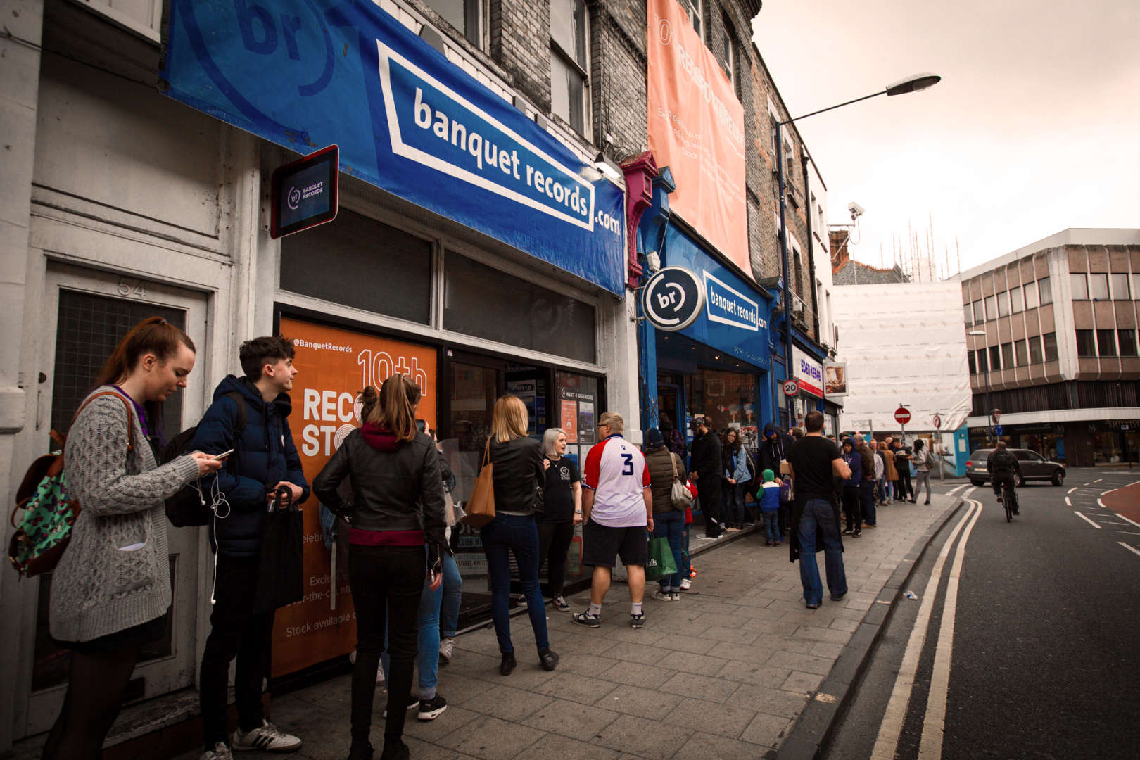 Banquet Records store in Kingston, London