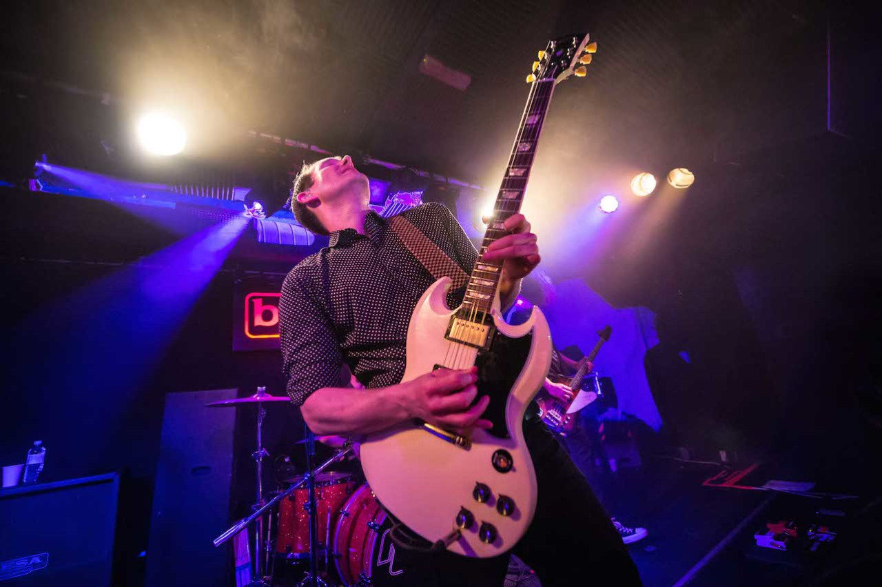 Ash at the Barfly, 19th Feb, 2015