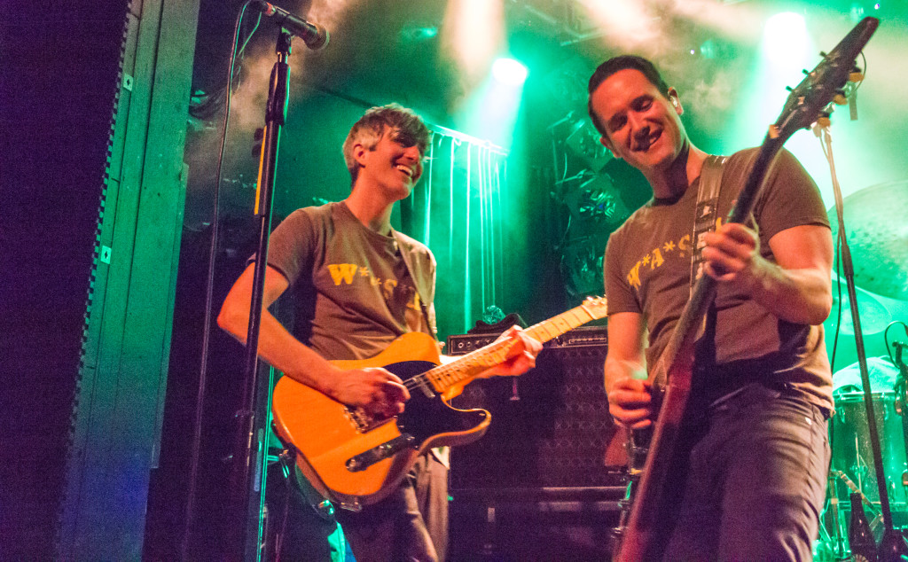 Ash at the Plaza, Zurich on the 2015 Masters of the Euroverse tour