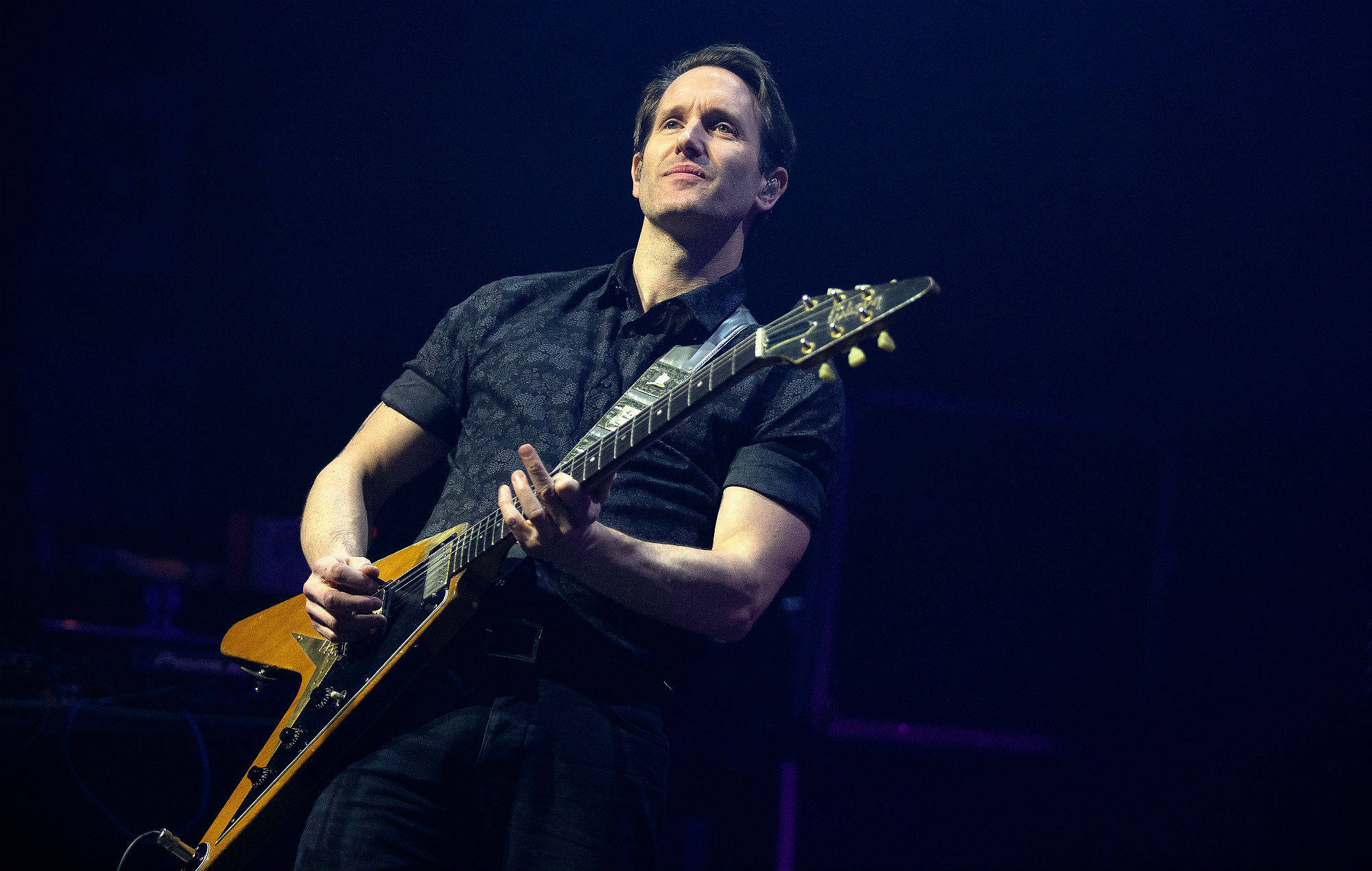 Tim Wheeler at O2 Kentish Town Forum on January 21, 2020 in London, England.