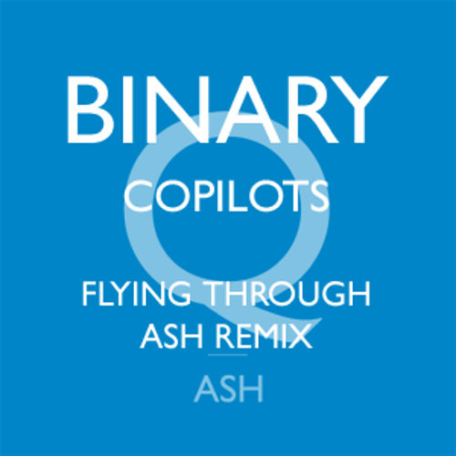 “Binary (CoPilots Flying Through Ash Remix)” artwork