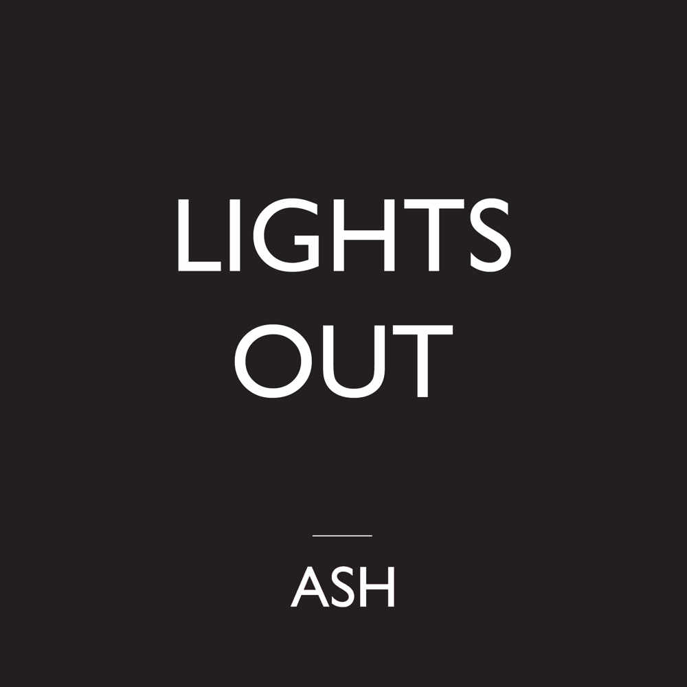 “Lights Out - Single” artwork