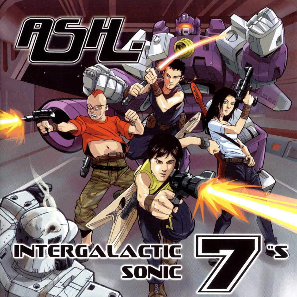 “Intergalactic Sonic 7”s” artwork
