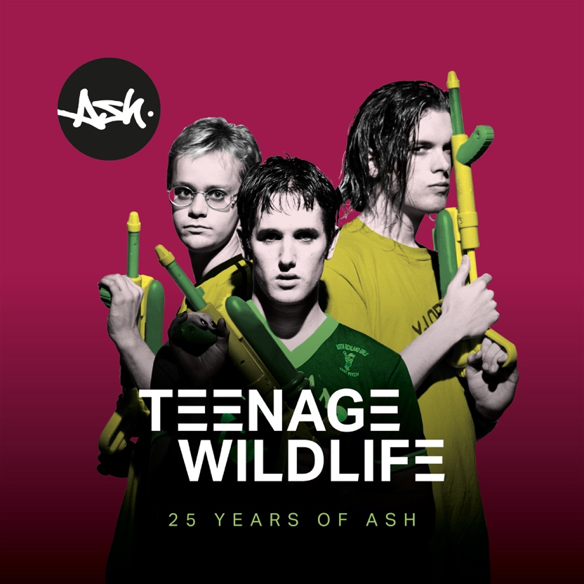 Teenage Wildlife 25 Years of Ash Walking Barefoot