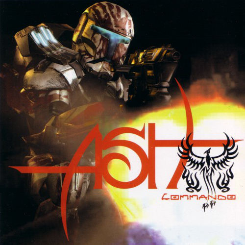 “Commando” artwork