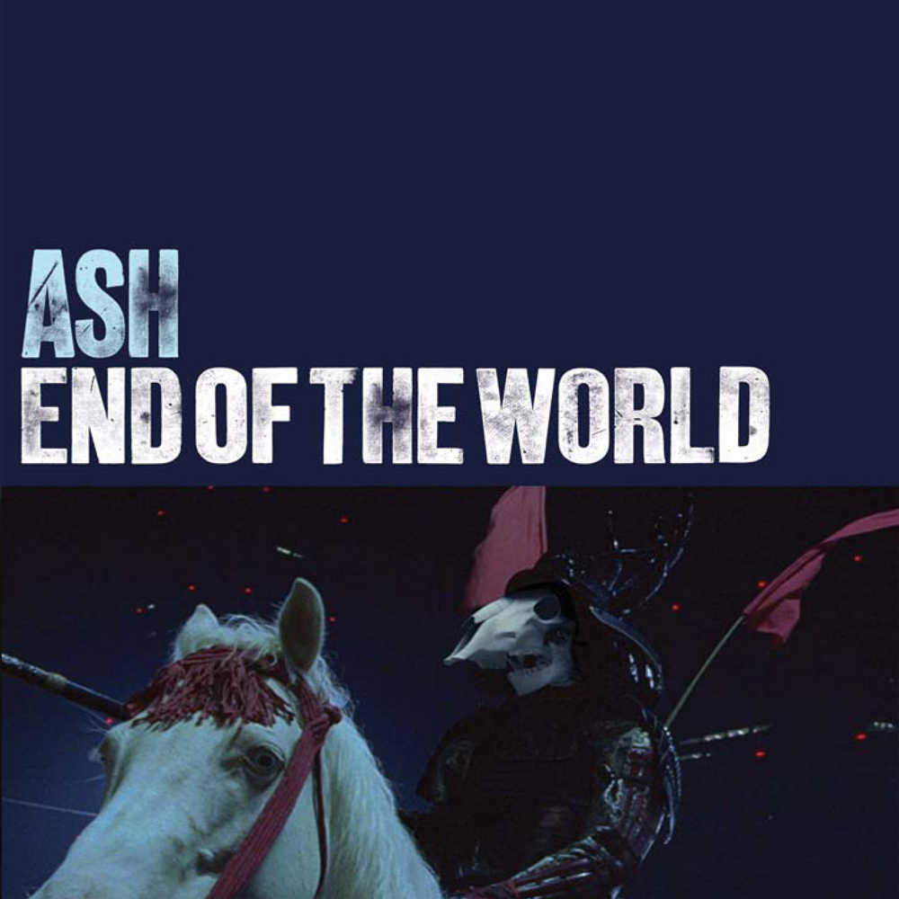 “End of the World - XFM Live EP” artwork