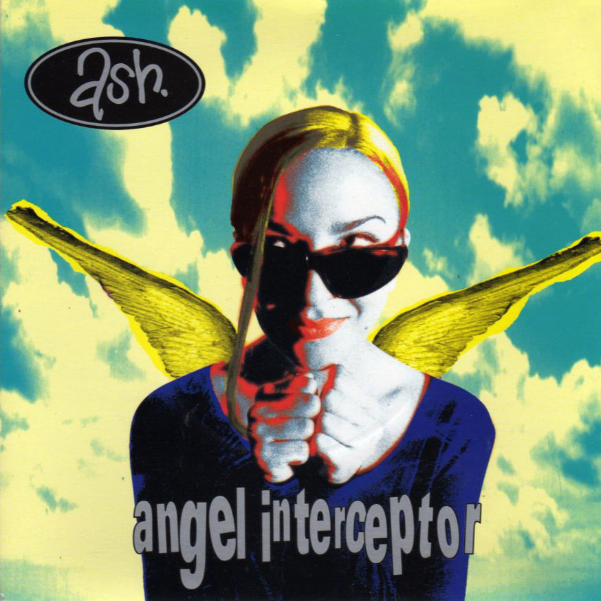 “Angel Interceptor - Single” artwork