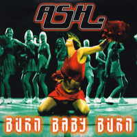 “Burn Baby Burn - Single” artwork