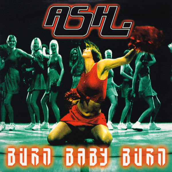 “Burn Baby Burn - Single” artwork