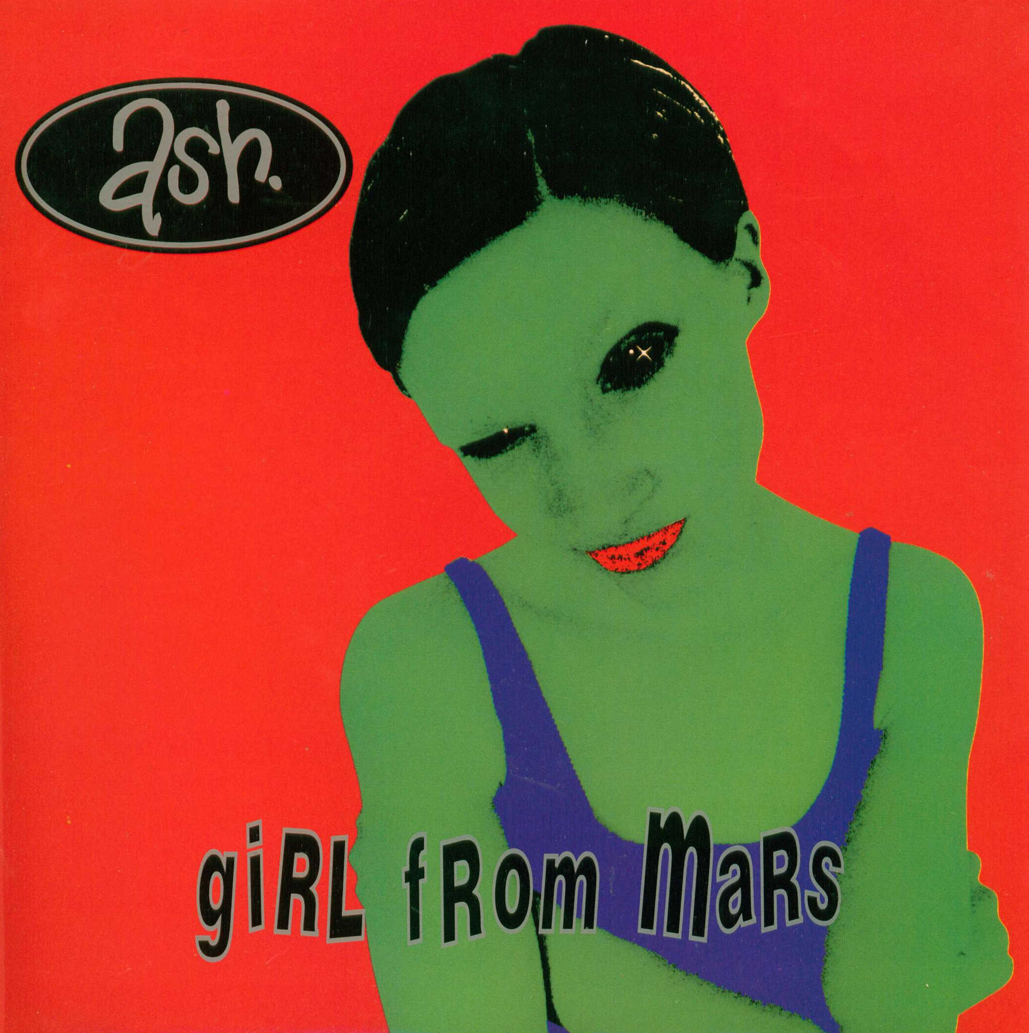 “Girl From Mars” artwork
