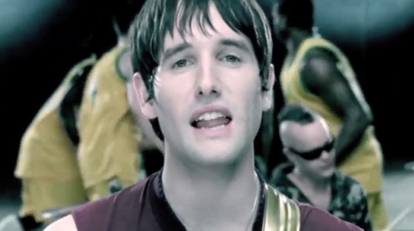 “Burn Baby Burn” video still