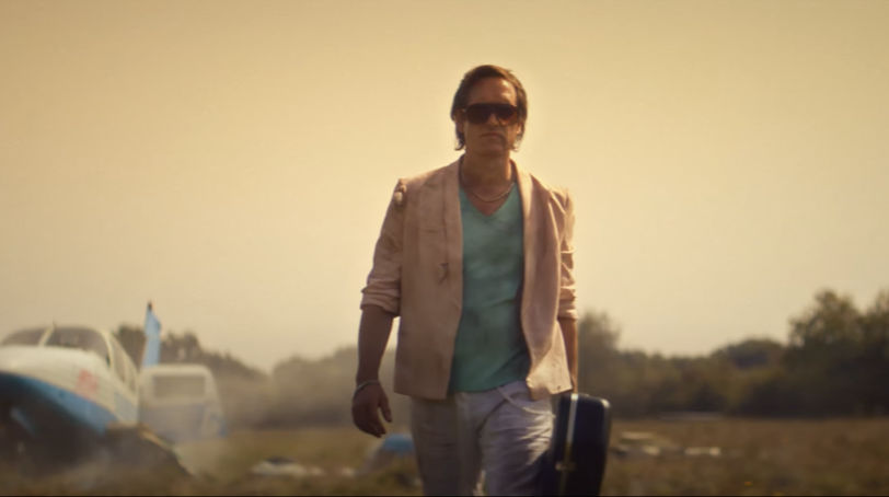 “Crashed Out Wasted” video still