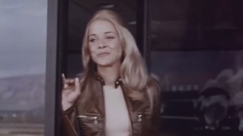“Evel Knievel” video still