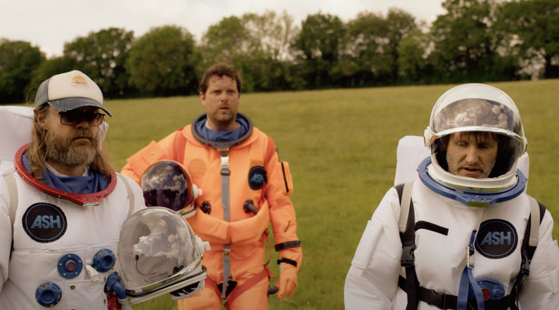 “Give Me Back My World” video still