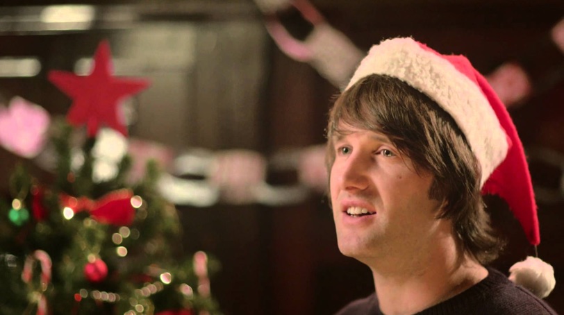 “Home for the Holidays” video still