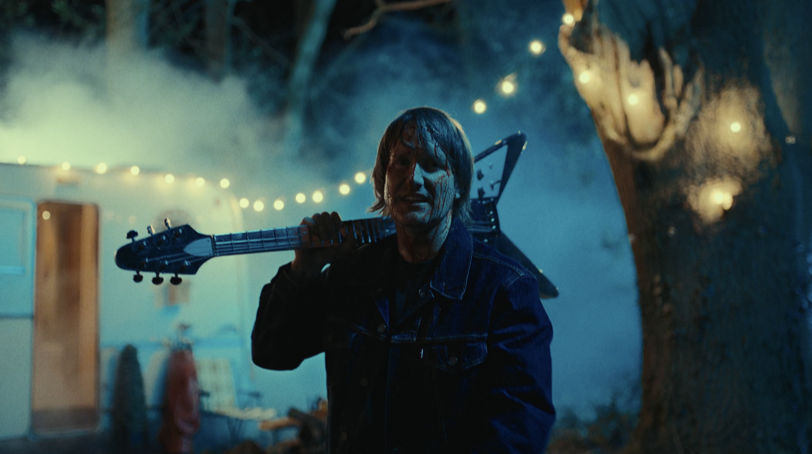 “Jump in the Line” video still