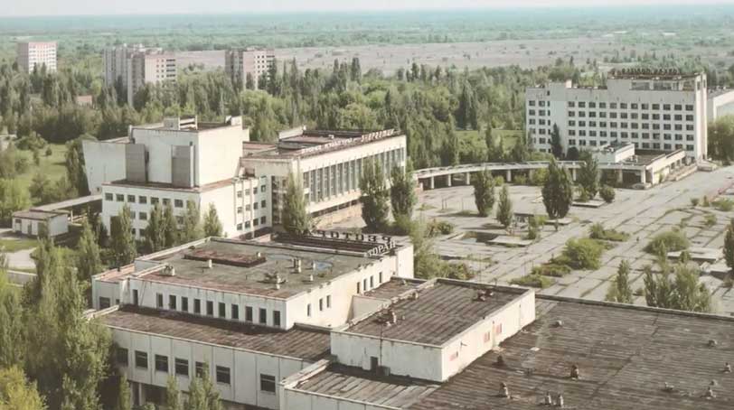 “Pripyat” video still