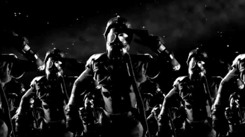 “Space Shot” video still